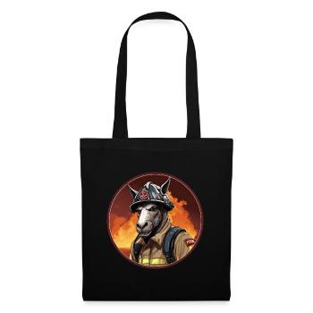 Donkey Fire Brigade - Tote Bag - black - Front