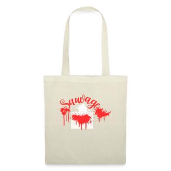SAUVAGE - Sac en tissu - nature - Devant