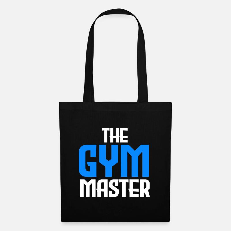The Gym Master - Tote Bag - black