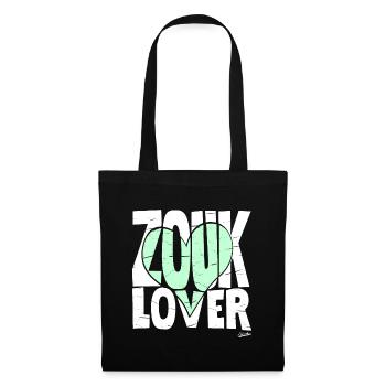 Zouk Lover Mint Tea - Tote Bag - black - Front