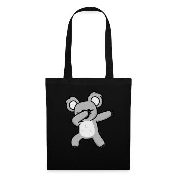 Dabbing Koala Design for Australia Lovers - Tote Bag - black - Front