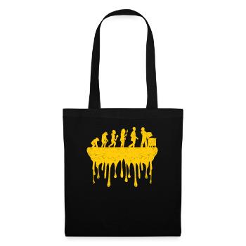 Evolutions Apiculteur - Sac en tissu - noir - Devant