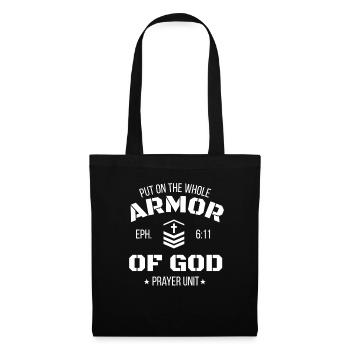 Prayer Unit Christian Design - Tote Bag - black - Front