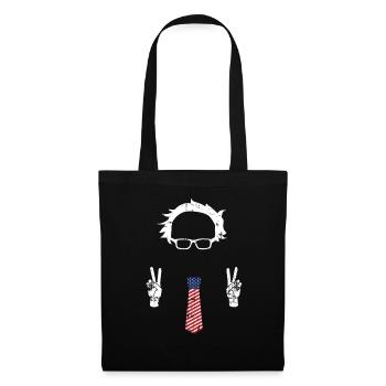 Bernie Peace Signs Campaign 2020 Democrat - Tote Bag - black - Front