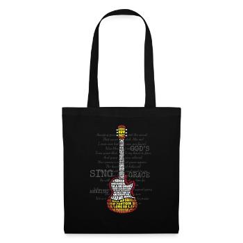 Christian Band Amazing Guitar Grace - Tote Bag - black - Front