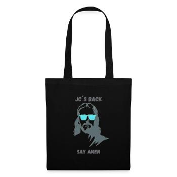 JC S back türkis - Sac en tissu - noir - Devant