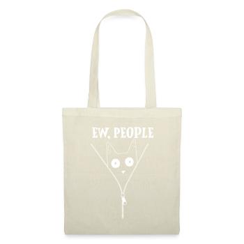 Chat introverti Ew People - Sac en tissu - nature - Devant