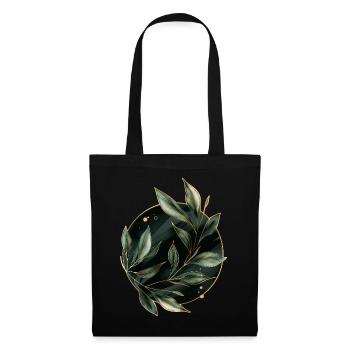 Plants Leaves - Tote Bag - black - Front
