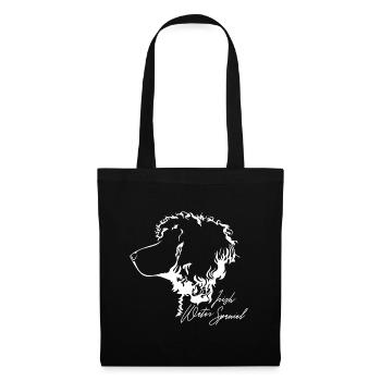 IRISH WATER SPANIEL Profile Dogs Dog Wilsigns - Tote Bag - black - Front