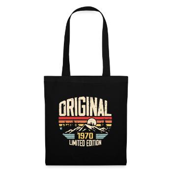 Nostalgic 1970 Birthday Present 1970 - Tote Bag - black - Front