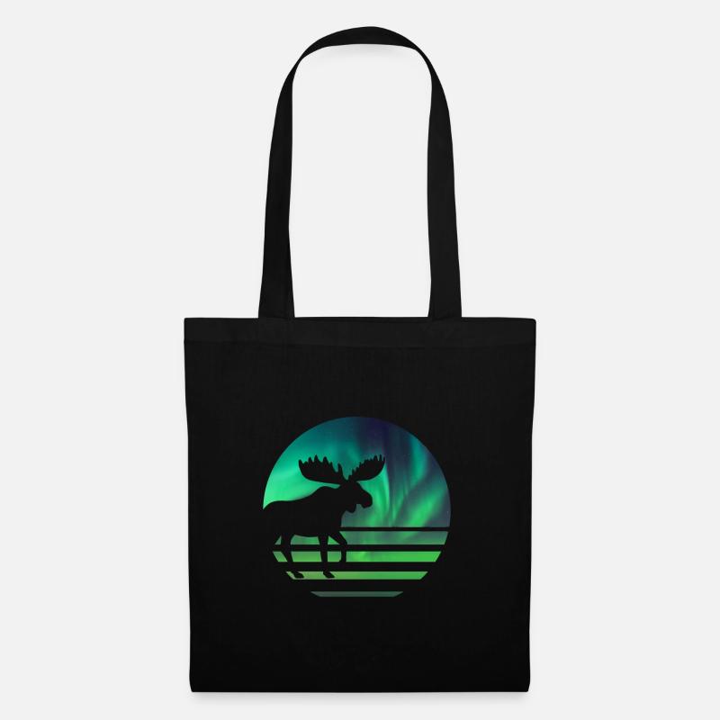Moose - Tote Bag - black