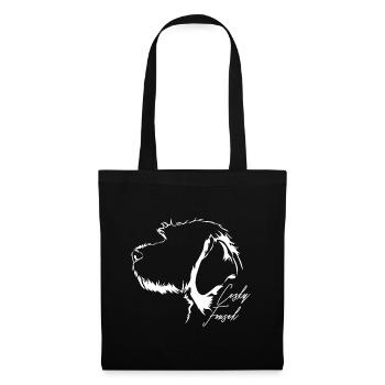 CESKY FOUSEK Profil Chiens Wilsigns - Sac en tissu - noir - Devant