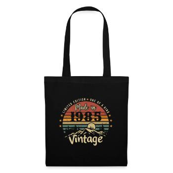 1985 Anniversary Born in 1985 Limited Edition - Tote Bag - black - Front