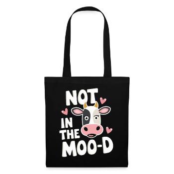 Éleveur de vaches Ferme Éleveur de vaches - Sac en tissu - noir - Devant