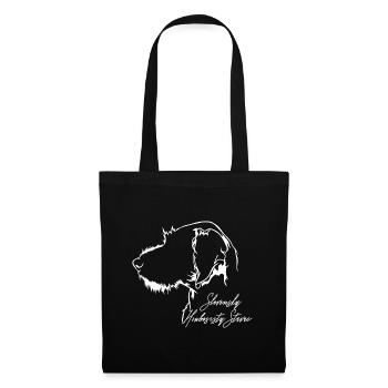 SLOVENSKÝ HRUBOSRSTÝ STAVAČ Profil Chiens Wilsigns - Sac en tissu - noir - Devant