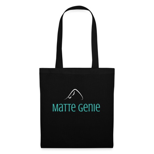 Matte Genie, für alle Matten-Fans und Yoga-Cracks! - Stoffbeutel
