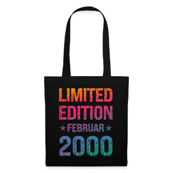 Limited Edition Birthday Party Vintage 2000 - Tote Bag - black - Front