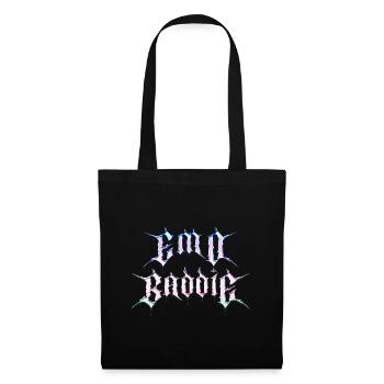 Emo Baddie! Emo Aesthetic Goth - Tote Bag - black - Front