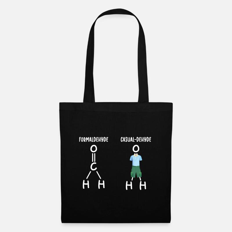 Chemie Lehrer | Chemiker Wissenschaft Geschenkidee - Stoffbeutel - Schwarz