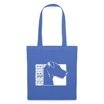 Heath Terrier Profil Chiens Chiens De Chasse Wilsigns - Sac en tissu - bleu pâle - Devant