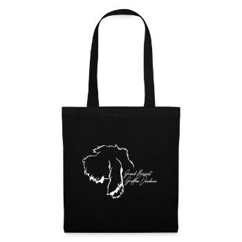 Grand Basset Griffon Vendeen Profil Chiens Wilsigns - Sac en tissu - noir - Devant