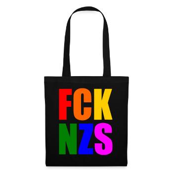 Fck nzs - Tote Bag - black - Front