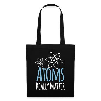 Physics Atoms Really Matter - Tote Bag - black - Front