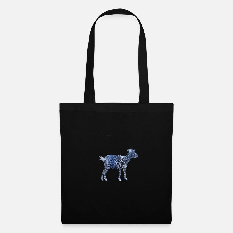 goat - Tote Bag - black