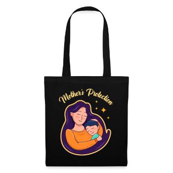 Mother's Day Strong Design - Tote Bag - black - Front