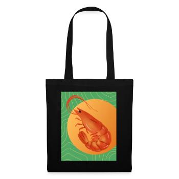 Maximalist Shrimp - Tote Bag - black - Front