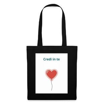 Believe in yourself - Tote Bag - black - Front