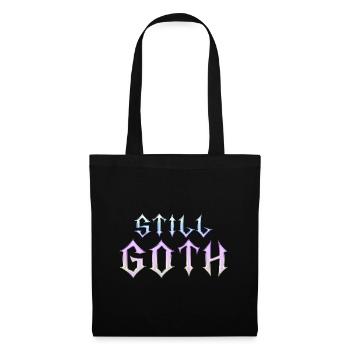 Toujours gothique ! Esthétique gothique Croix Y2K - Sac en tissu - noir - Devant