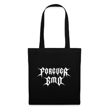 Gothique pour toujours ! Alt Esthétique Emo Goth Girl - Sac en tissu - noir - Devant