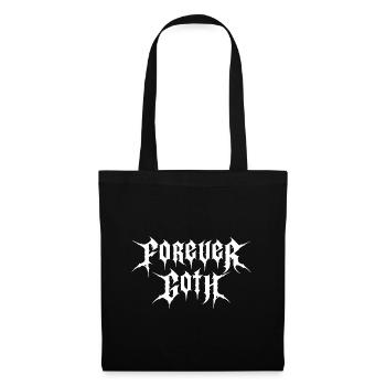 Gothique pour toujours ! Alt Esthétique Emo Goth Girl - Sac en tissu - noir - Devant