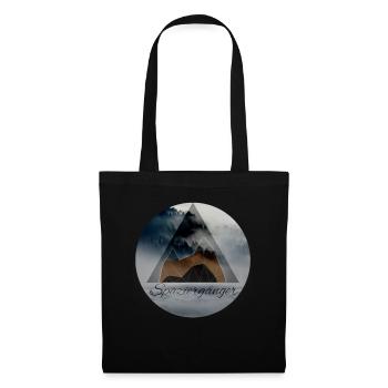 stroller - Tote Bag - black - Front