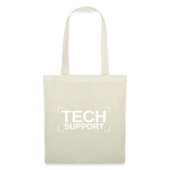 TECH SUPPORT Cryptocurrency Trader - Stoffbeutel - Natur - Vorne