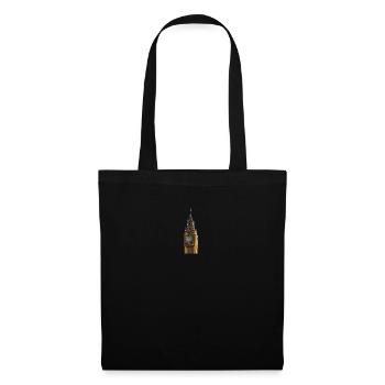 Big Ben London - Sac en tissu - noir - Devant
