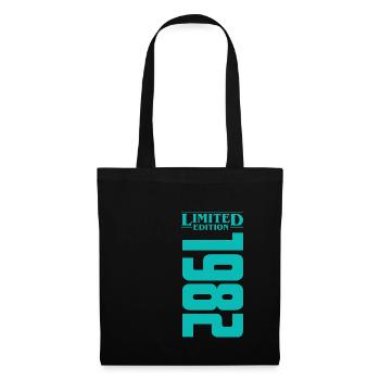 1982 Édition Limitée 40e Anniversaire Jeunes Filles - Sac en tissu - noir - Devant