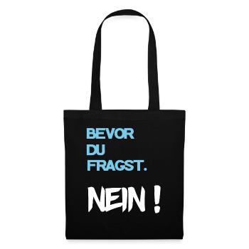 Cool saying - Tote Bag - black - Front