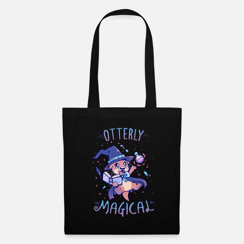 Otterly Magical - Tote Bag - black