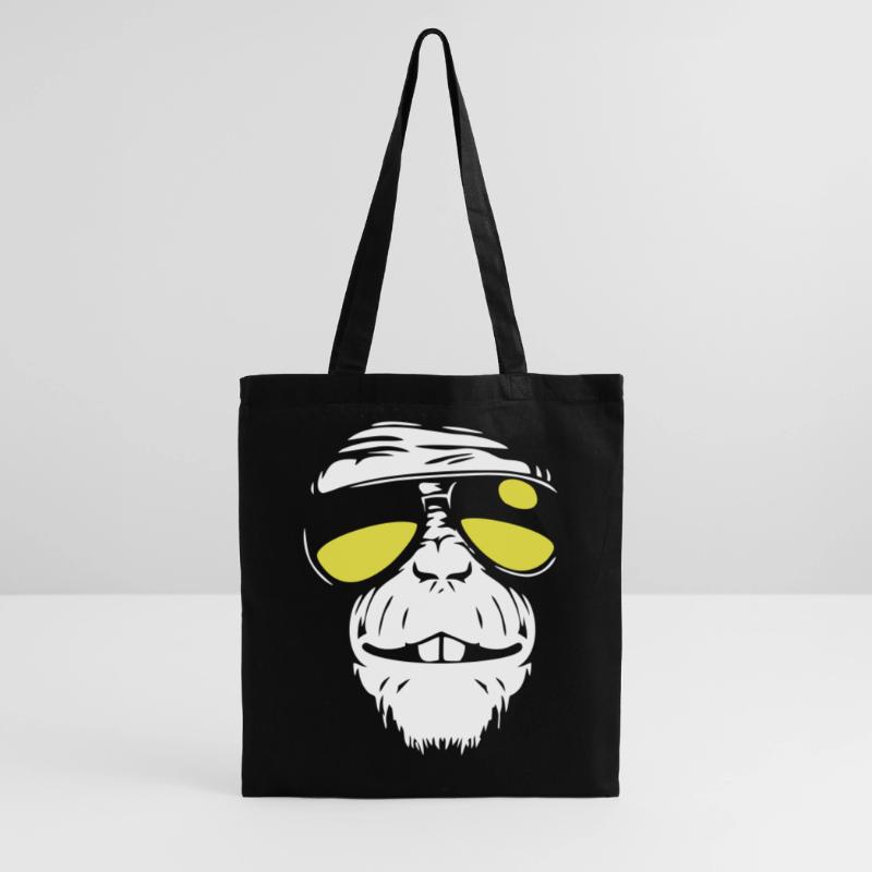 Cool Monkey - Coole Affe Stoffbeutel