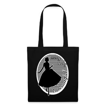 Chaque corps est belle beauté femme beauté - Sac en tissu - noir - Devant