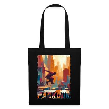 Parkour - Tote Bag - black - Front
