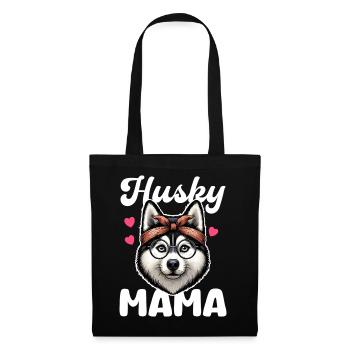 Husky Mama Bandana Glasses - Tote Bag - black - Front