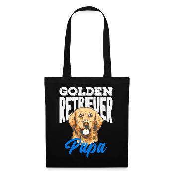 Golden Retriever Owner Owner Gift - Tote Bag - black - Front