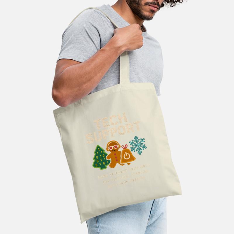 Admin Weihnachtsgeschenk IT Support Debugging Stoffbeutel