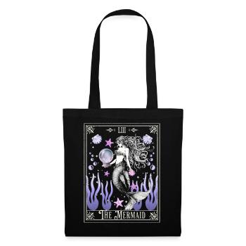The Mermaid Mystical Tarot - Tote Bag - black - Front