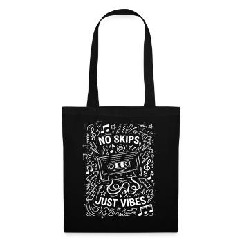 nur gute Stimmung - Tote Bag - black - Front