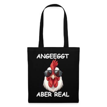 Porte-poulet dégoûtant - Sac en tissu - noir - Devant