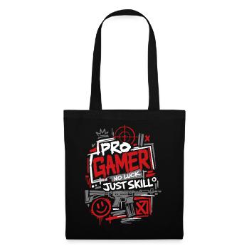 Pro Gamer One Shot Win - Sac en tissu - noir - Devant